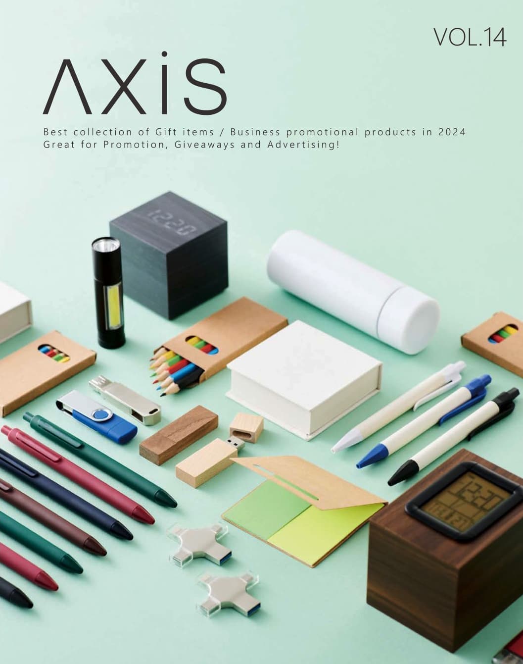 大阪 文房具カタログ 撮影事例 グラフフォトスタジオ