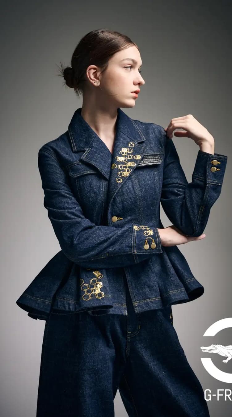 大阪 アパレルメーカー モデル撮影 グラフフォトスタジオ