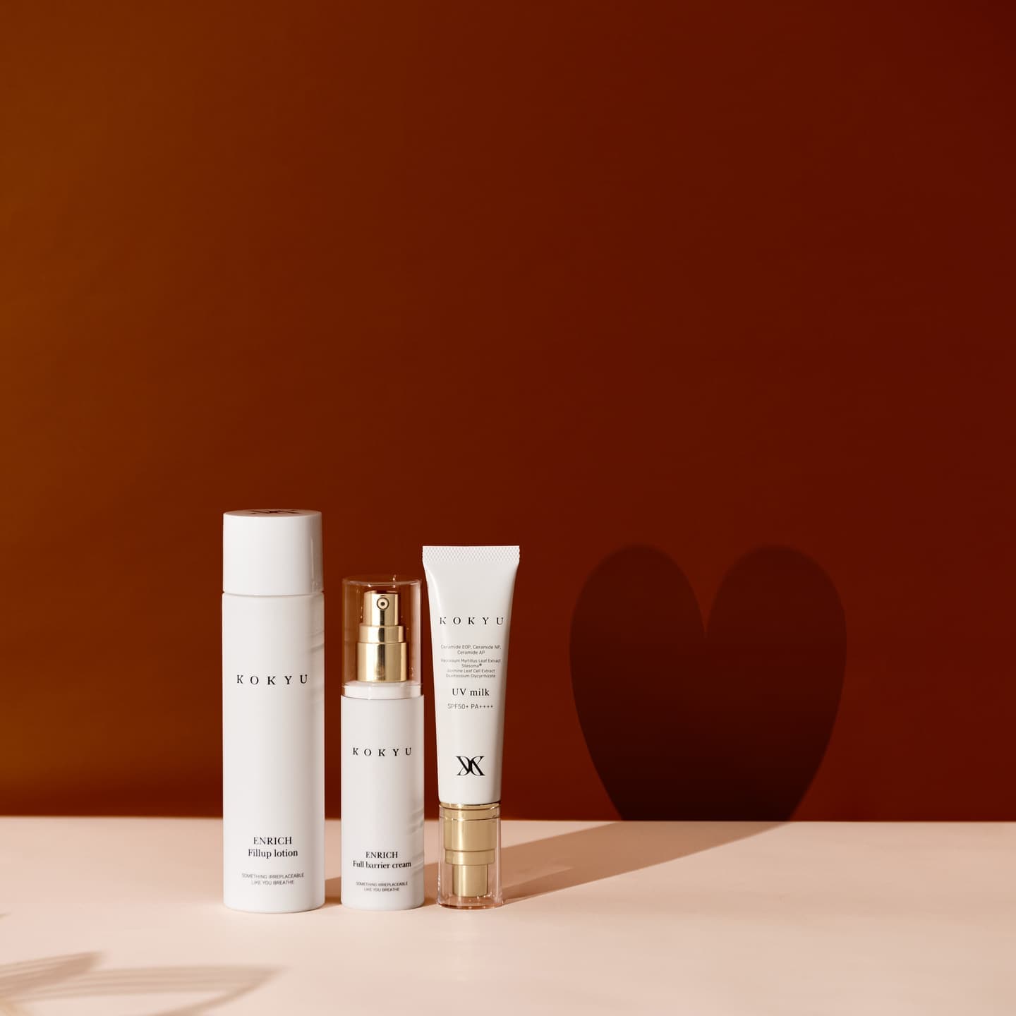 バレンタイン用のイメージ撮影