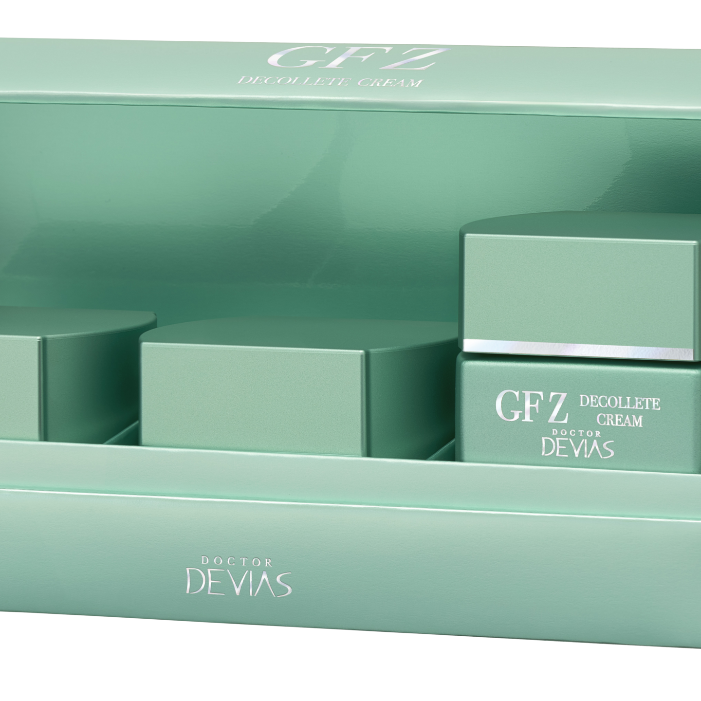 質感を強調して撮影をした化粧品のパッケージ撮影