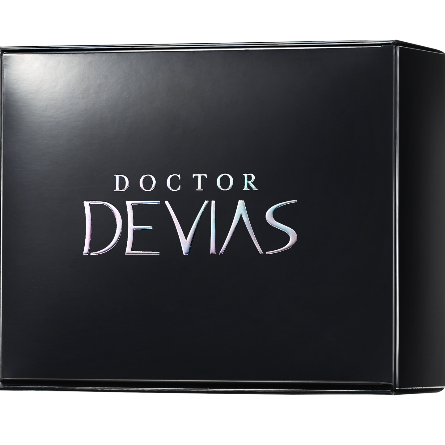 箔の文字の質感を強調して撮影したパッケージの写真