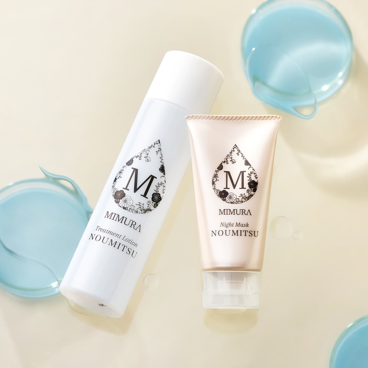 潤いを強調したイメージ撮影