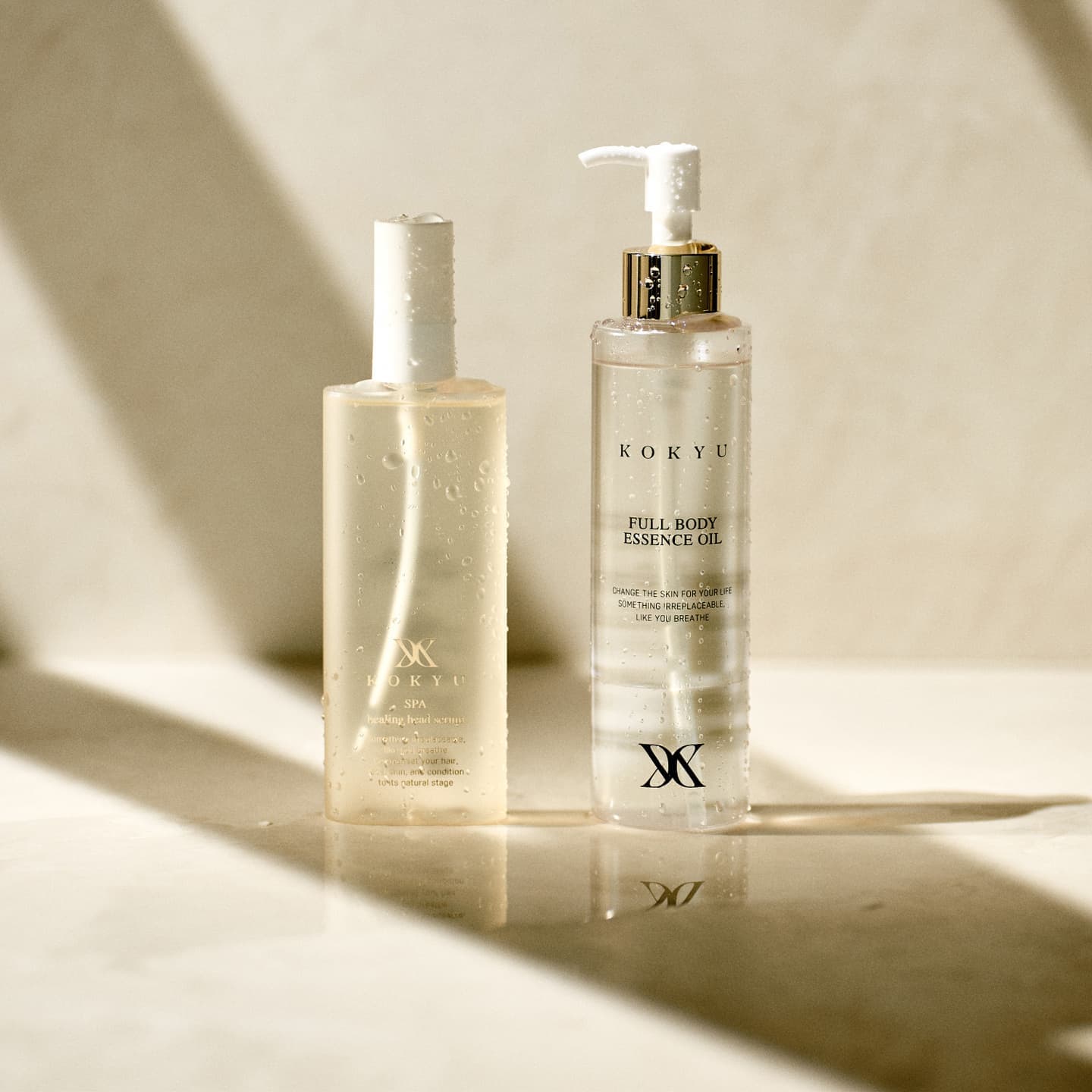 大阪 化粧品撮影 ボトル撮影 透明感 ライティングデザイン グラフフォトスタジオ