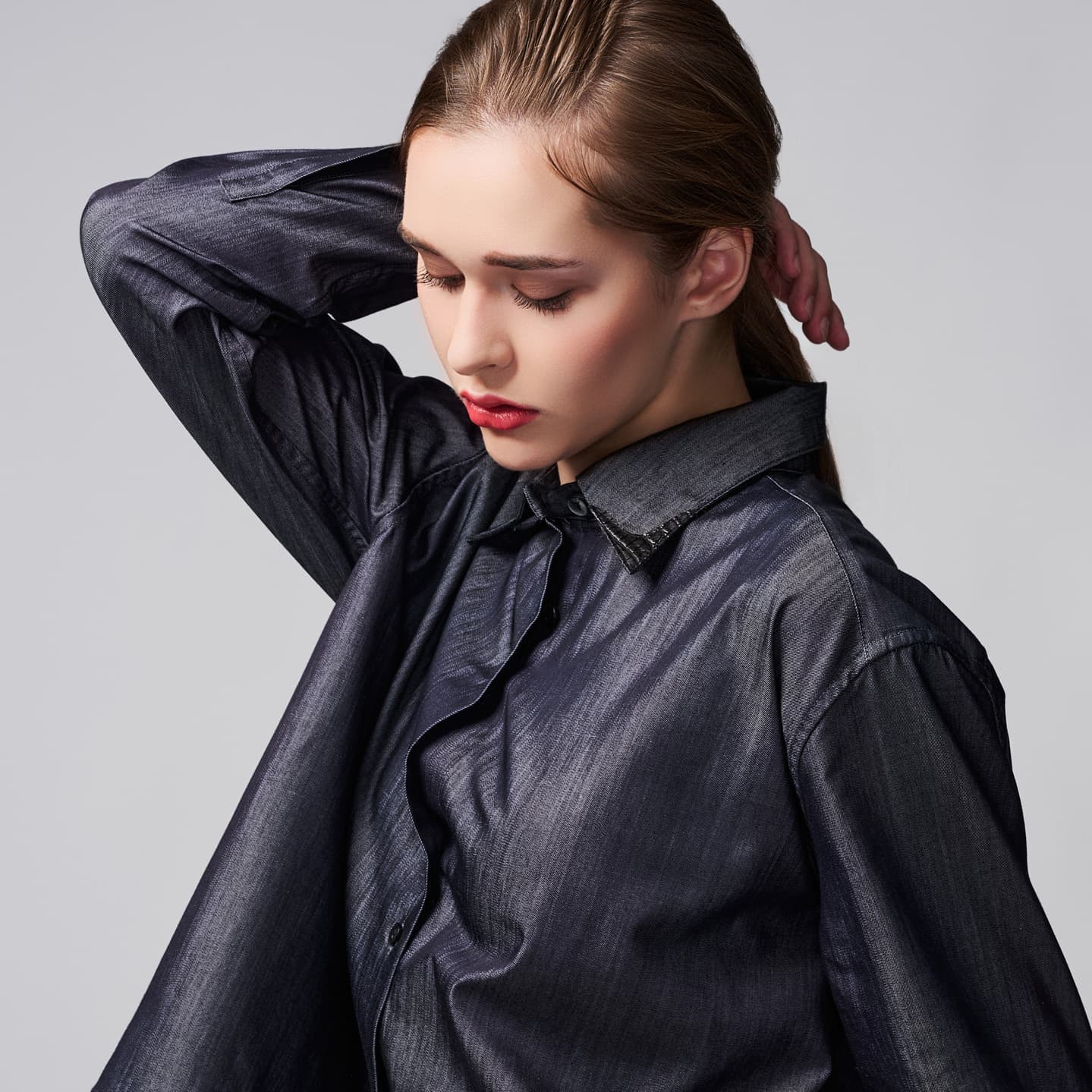 Webビジュアルのための高品質な人物撮影例